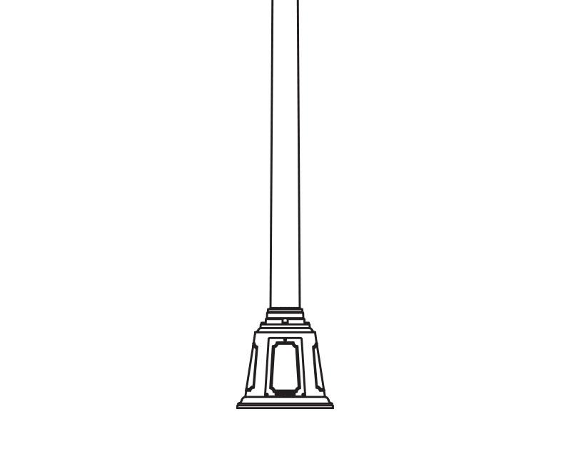 Anchor Base Post (379-)